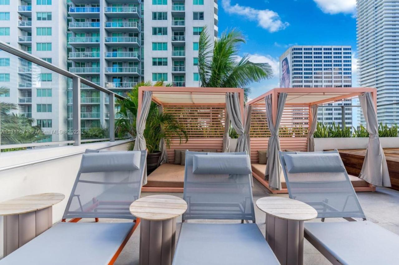 Ocean View Studio Pool And Gym Apartment Miami Exterior photo